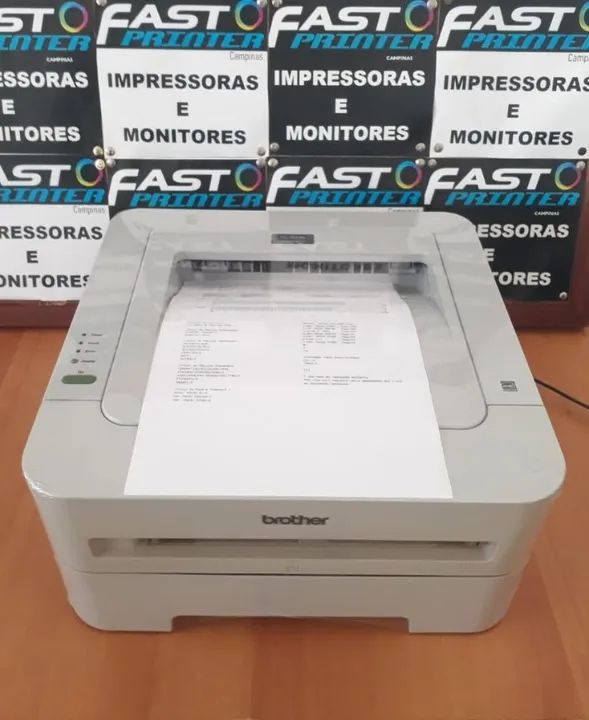 Impressora laser monocromática Brother econômica    - Foto 2
