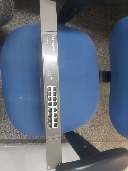 Switch TP-LINK Tl-SG1016D Gigabit 16 Portas - Foto 2
