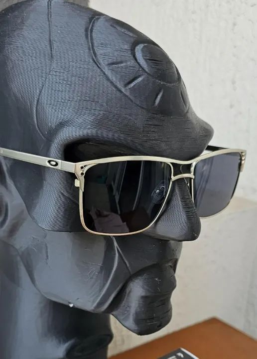 Óculos De Sol Oakley Holbrook Ti Prizm - Black - Foto 5