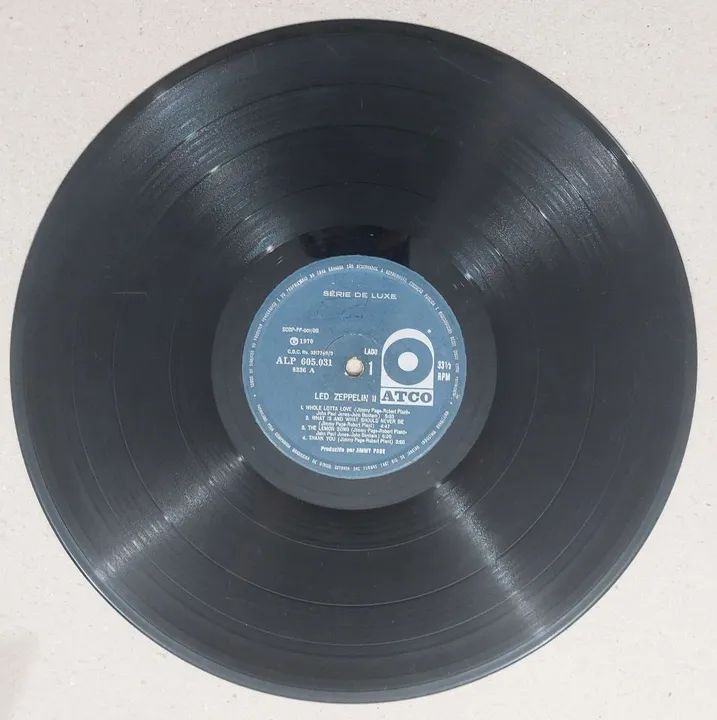 disco vinil Led Zeppelin II - Foto 3