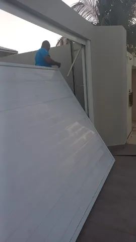 Portão Automático Conserto Instalação Motores Eletrônico Manutenção  Reparos Serralheria - Foto 6