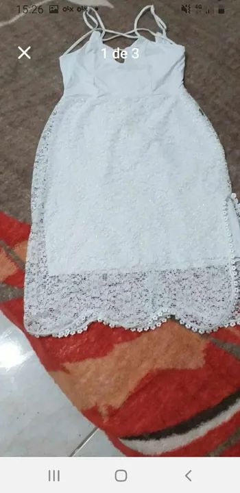 Vestido branco 