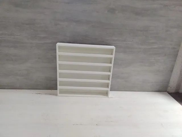 expositor de esmaltes branco