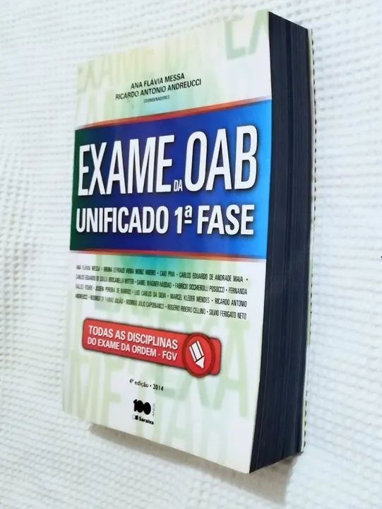 Exame da OAB Unificado. 1ª Fase - Foto 2