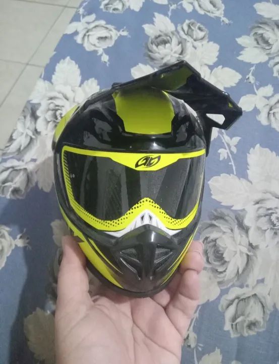 COFRE DE CAPACETE PARA ADULTO OU CRIANÇA 