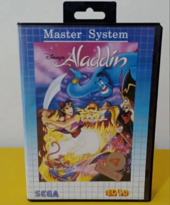 Master System Aladdin TecToy Impecável - Foto 5
