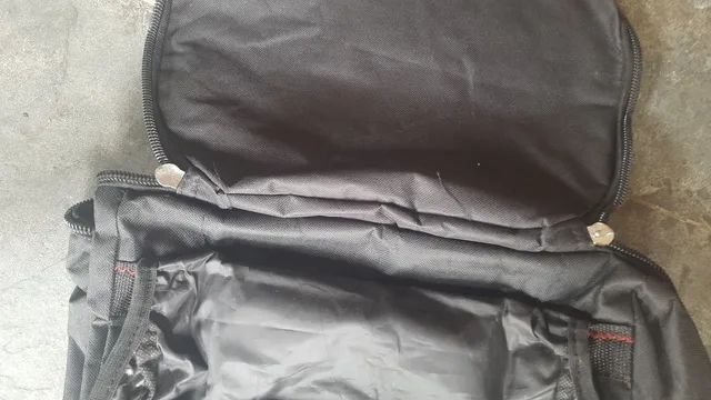 Mochila cargueira cargo treking caminhada acampamento 60 litros zerada  - Foto 3