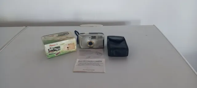 camera analogica canon 35 mm memo 3