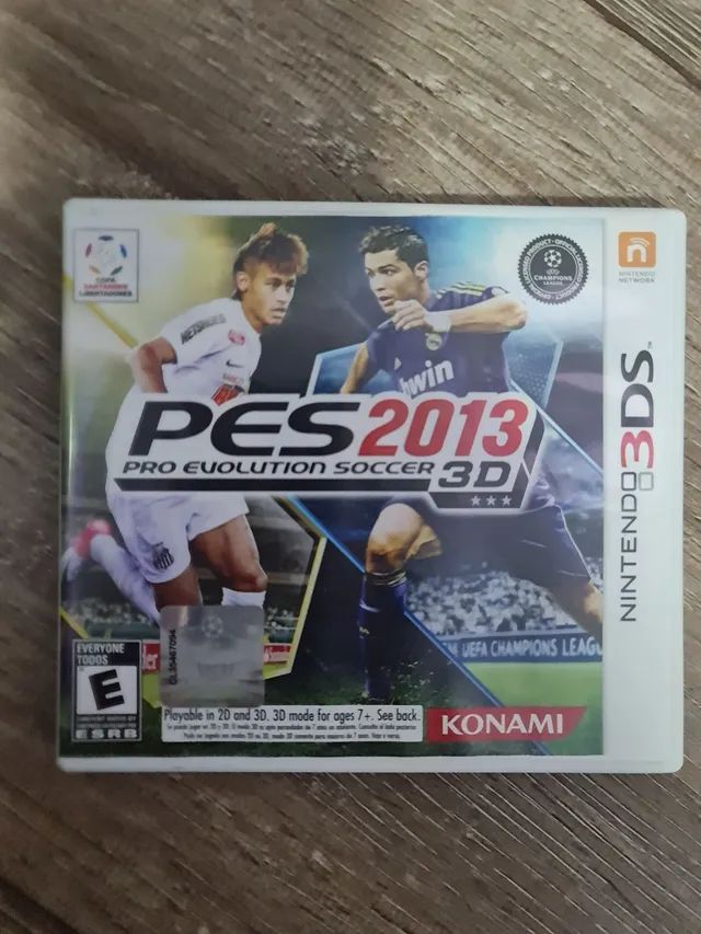 3 Jogos 3ds Nintendo : PES 13, PES 11 E BEN 10 OMNIVERSE. - Foto 3