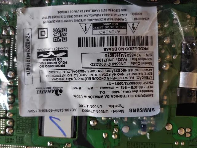 Peças de TVS Tv - Somente as do modelo descrito - Foto 3