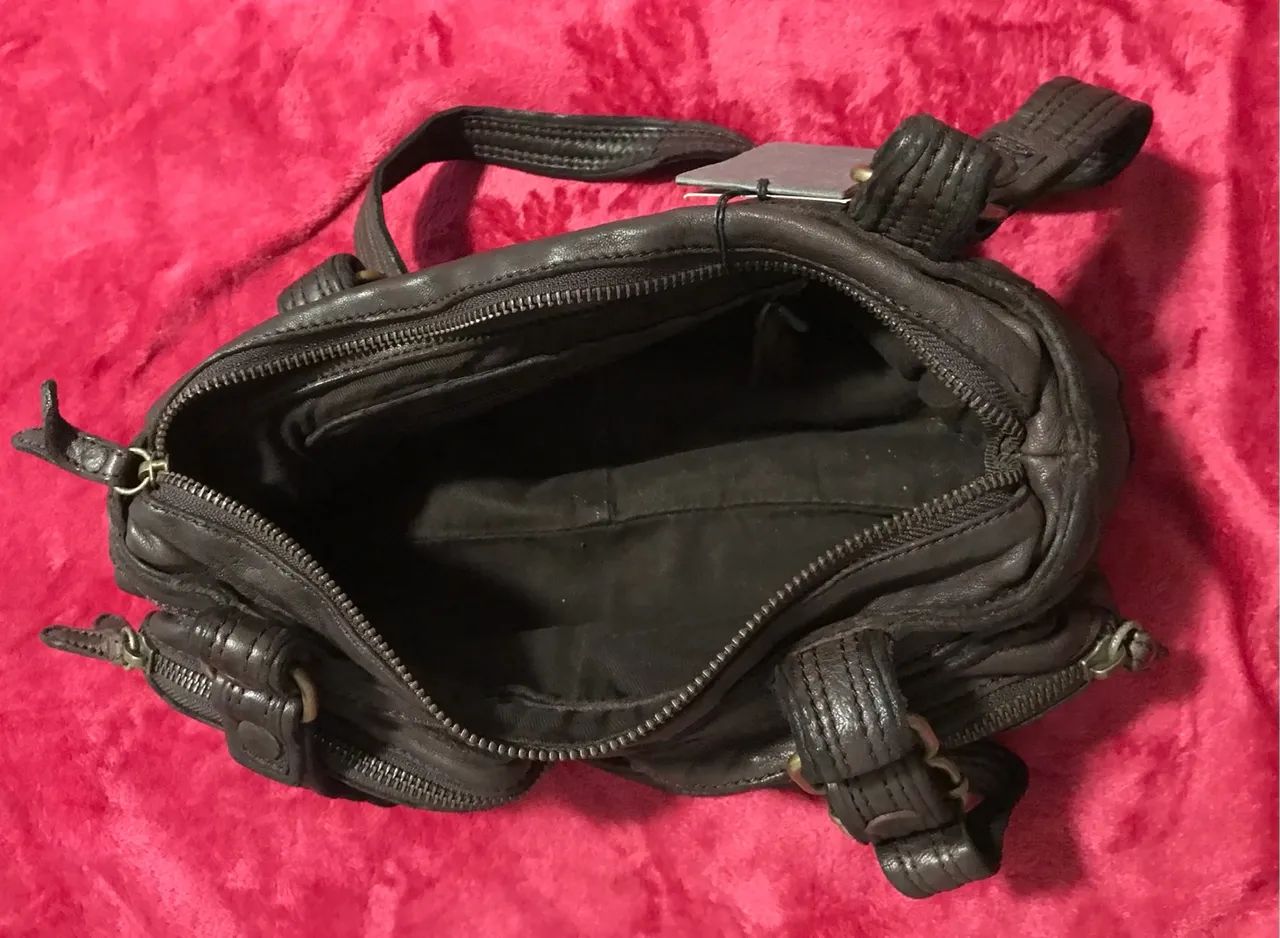 Bolsa de couro  - Foto 4