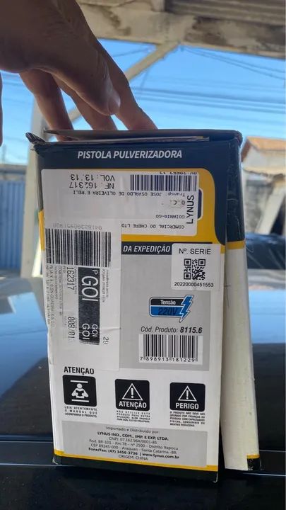 Pistola Pulverizadora para Pintura PPL-350 350W - Foto 3