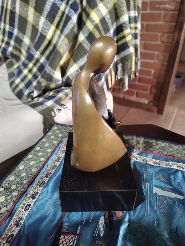 Escultura em bronze - Foto 4