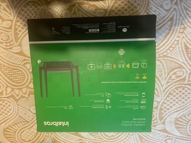 Roteador sem fio Gigabit de alta potência AC1750 dlink dir 809 - Foto 6