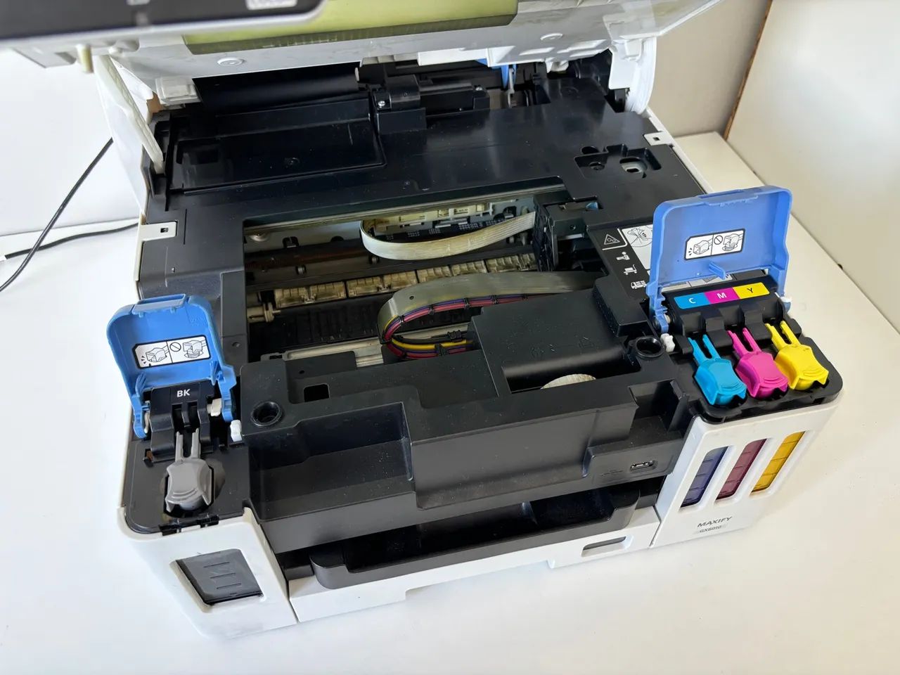 IMPRESSORA GX6010 CANON TANQUE DE TINTA - Foto 5