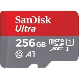 Cartão de memória 256 GB