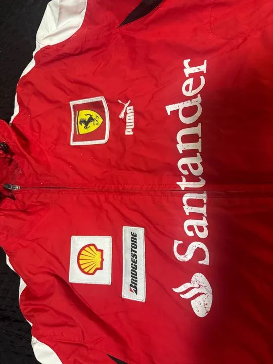 Relíquia jaqueta Ferrari original  - Foto 2