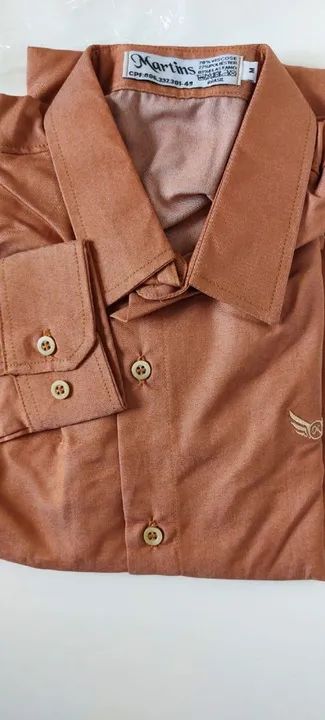 Camisa Social Masculina - Foto 5