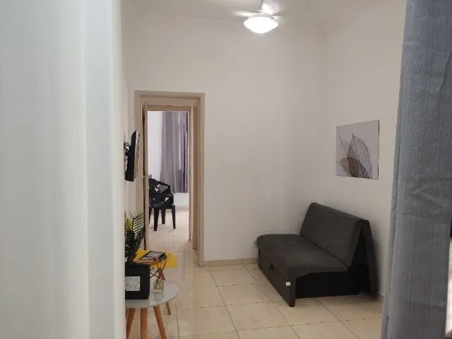 Alugo temporada apartamento na Tijuca, sala/quarto, excelente local, 5min do metrô Uruguai - Foto 6