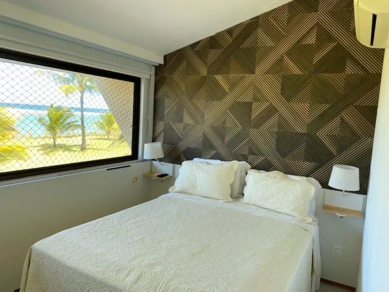 Nui Bangalô Frente Mar Aluguel por Temporada - Foto 9