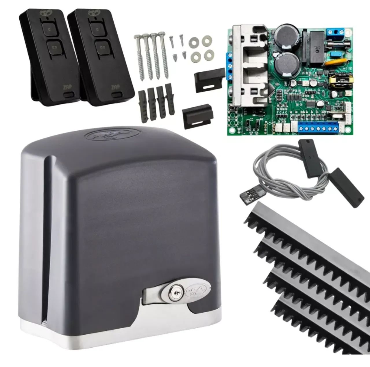 Motor PPA jetflex rápido p/ portão até 500 kg. - Foto 4