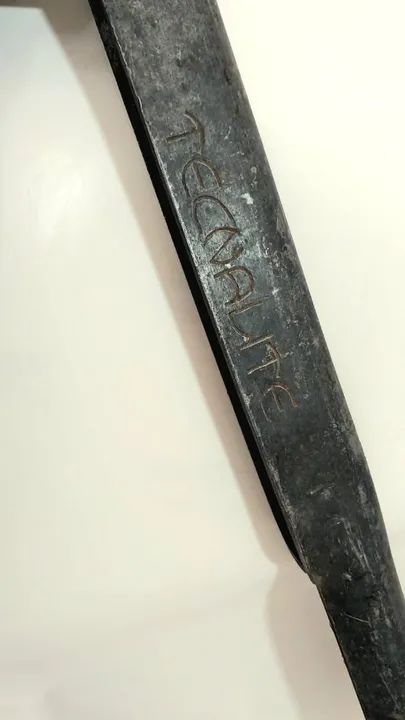 Antiga Bomba Manual para Aplicação de Graxa, com extensor de borracha  flexível e bico  - Foto 4