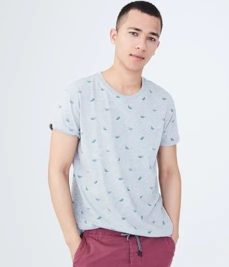 Camiseta Aéropostale Masculina Original 100% Nova