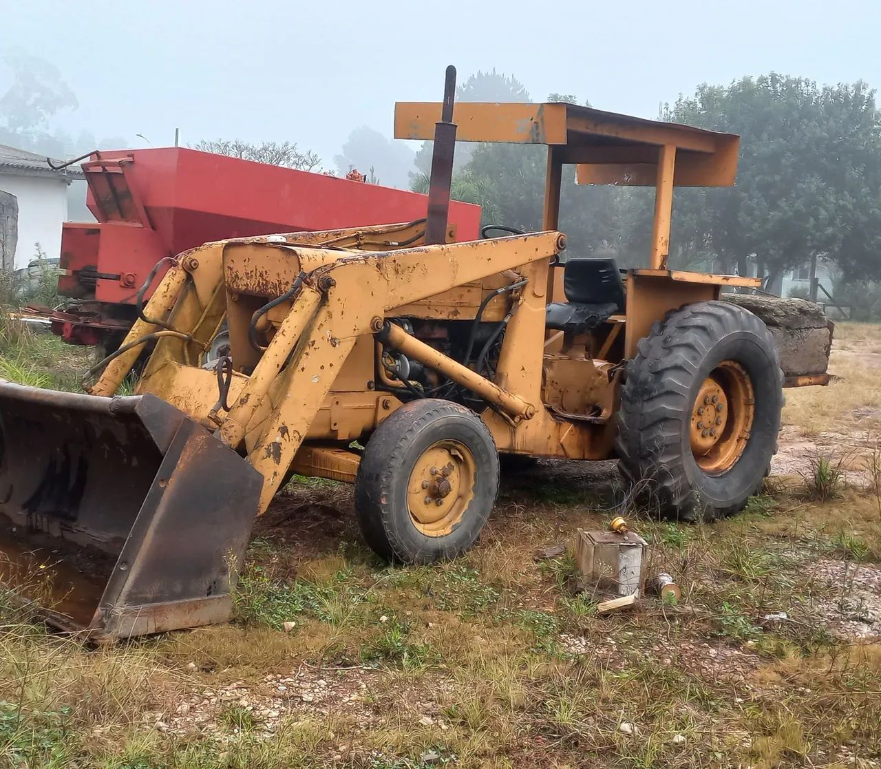 Pa carregadeira ford 4600