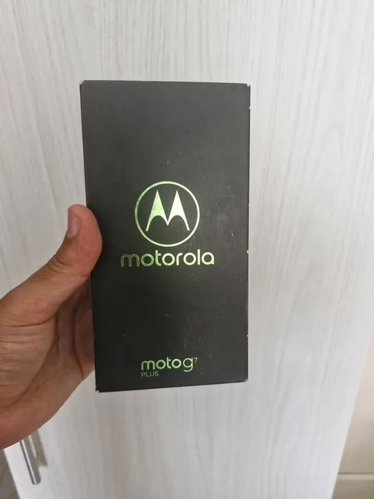Caixa de Moto G7 Plus