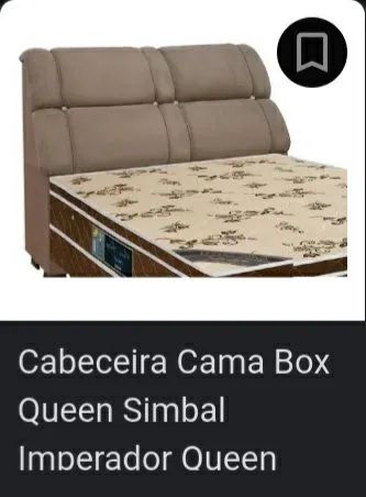 Cabeceira Cama Box com Baú - Foto 3