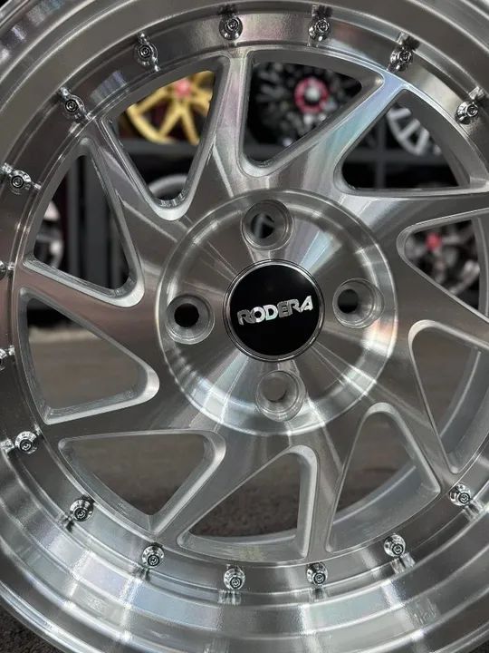 Rodas aro 15 OZ1 tala 8 - Foto 3