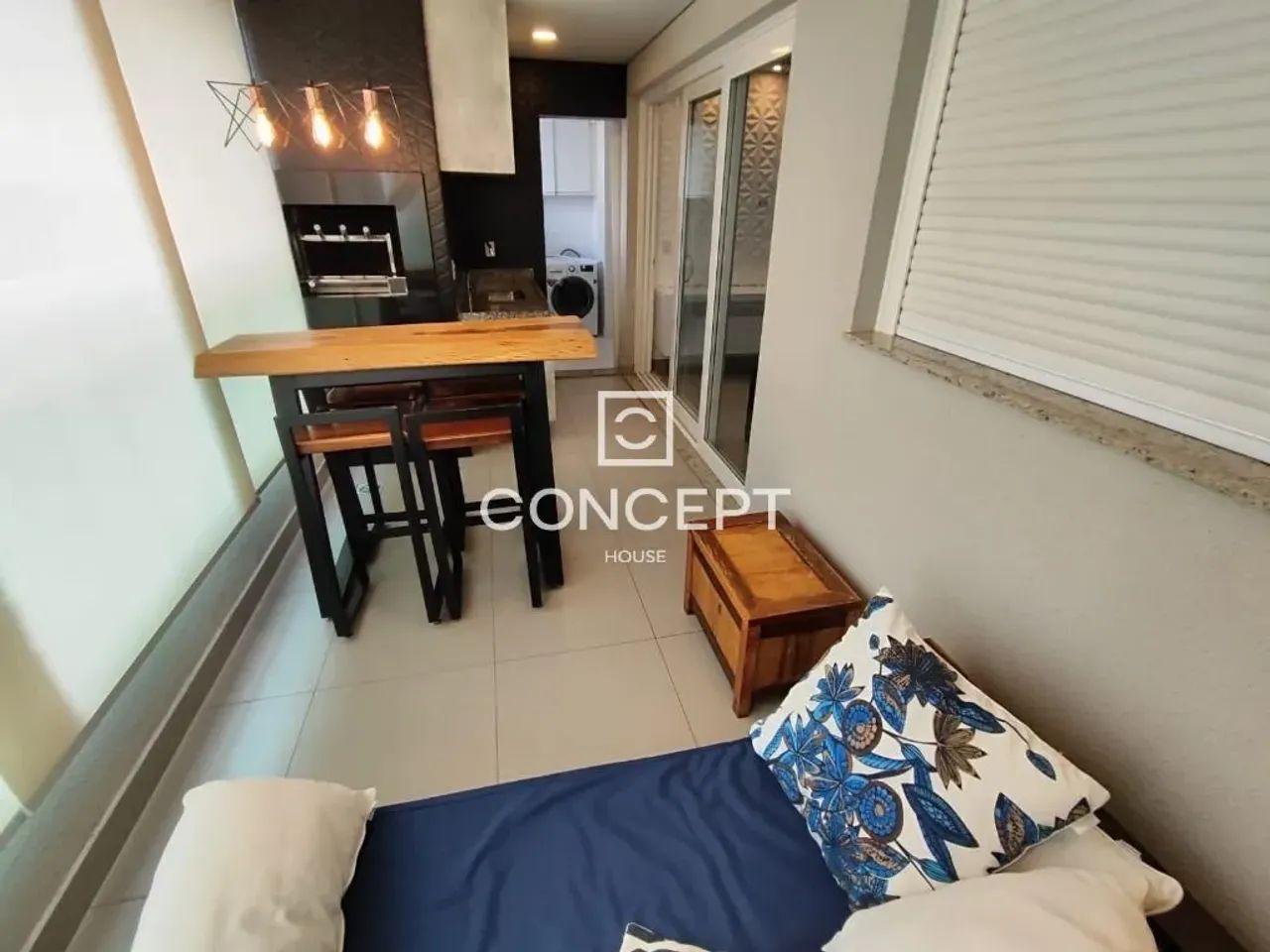 Apartamento com 2 dormitórios à venda/Locação, 88 m² - MOBILIADO - Ribeirão do Lipa - Cuia