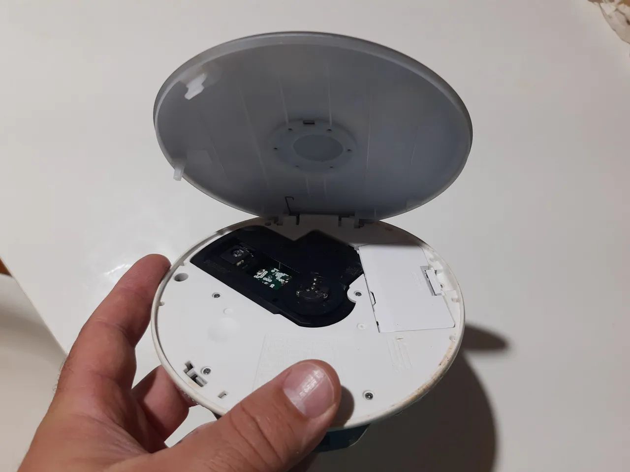 Disc Man antigo...R$= 80,00 não está ligando...  - Foto 4