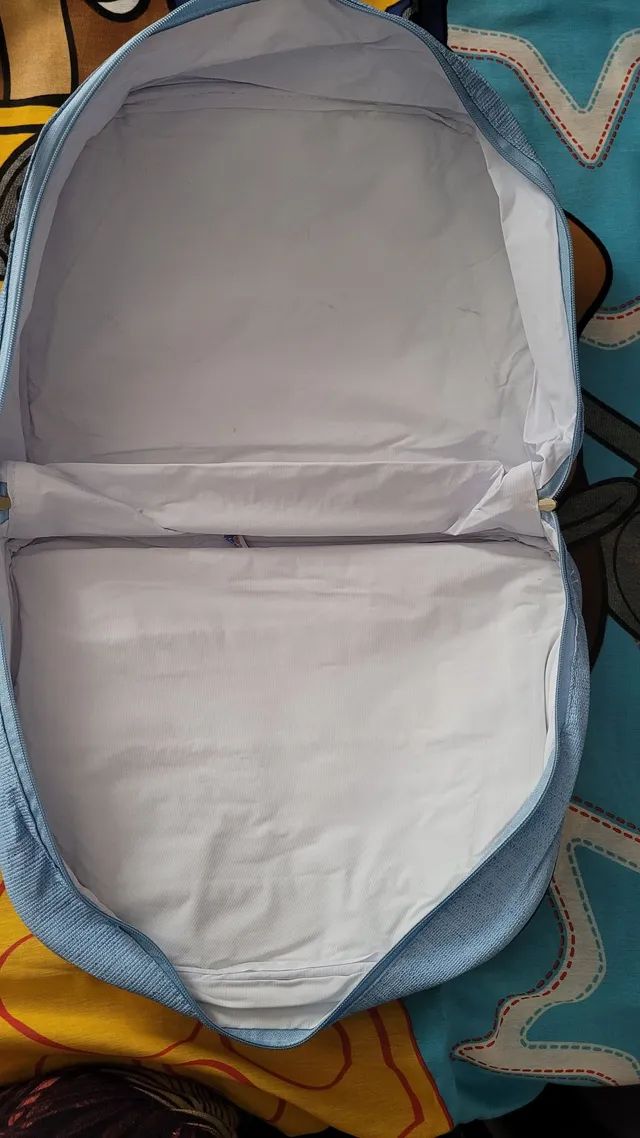 Bolsa maternidade azul - Foto 3