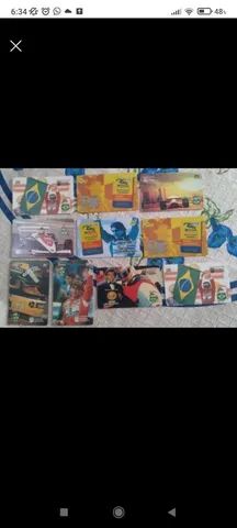  Cartões do Ayrton Senna!