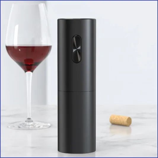 Abridor de Garrafa Automático Wine Opener - Foto 3