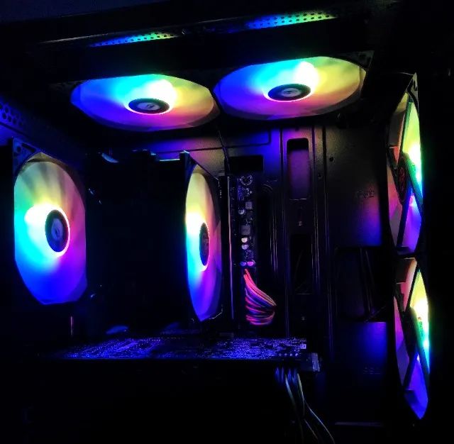 Pc Gamer Ninja Amd Ryzen 5 5500 ou i5-12ª + RTX 3060 12GB - Foto 3