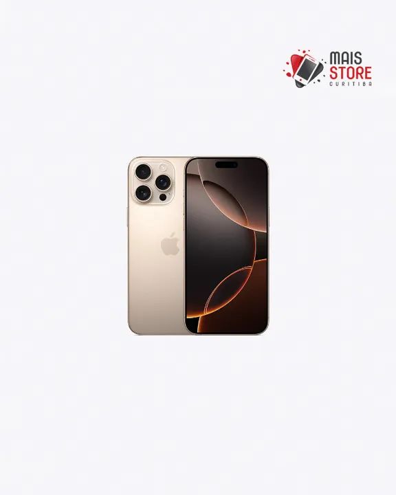 iPhone 16 Pro Max 256gb - (Novo/Lacrado) - Foto 2