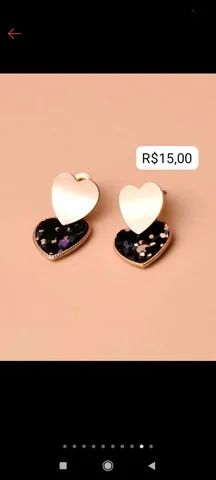 Lindos acessórios em pedra de strass  - Foto 3