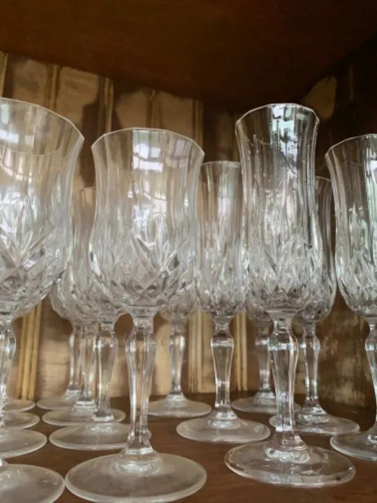 Taças cristal Italiano  - Foto 2