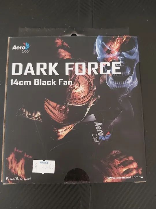 Kit 5 Coolers Dark Force Akasa - Foto 4