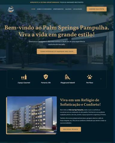Landing Page de Alta Conversão - Venda + Agora Mesmo