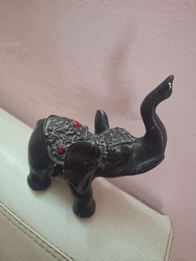 Bibelô de elefante indiano