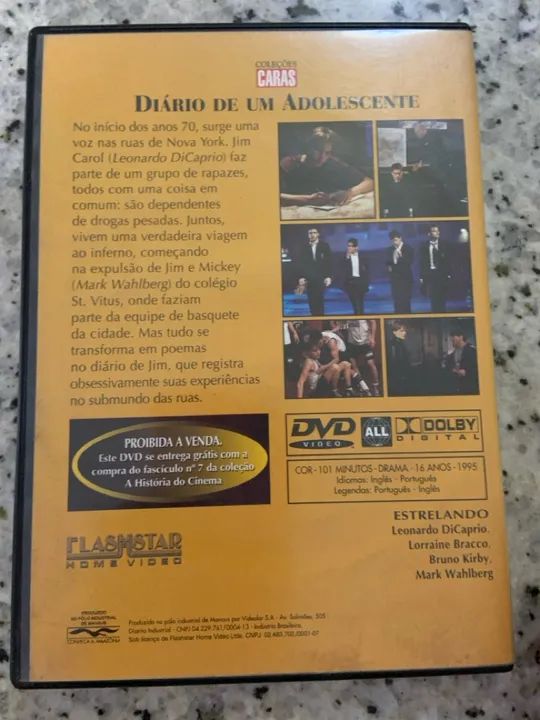 DVD Diário de Um Adolescente  - Foto 3