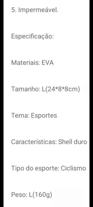 Bolsa/porta ferramentas bicicleta  - Foto 3