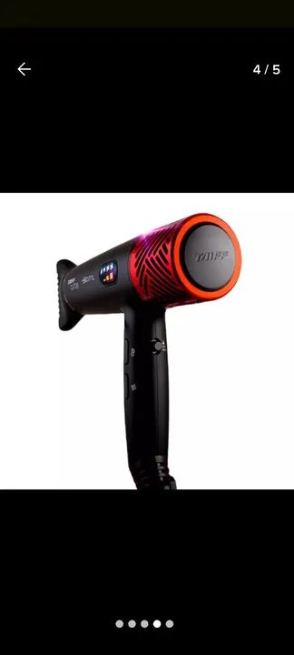Secador profissional Taiff turbo  - Foto 2
