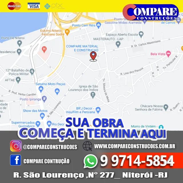 Piso 74x74 Aguadeiro InOut  - Foto 3