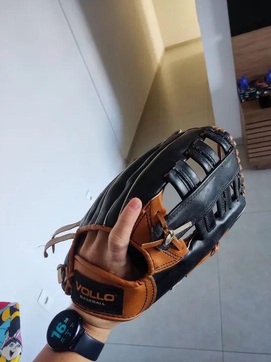 luvas beisebol vollo 12,5 e 9,5 - Foto 2