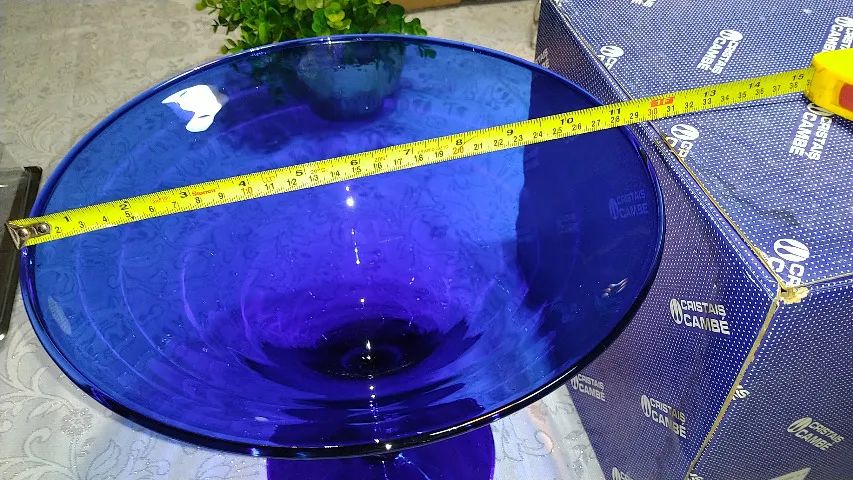 Taça para sobremesa grande Martiny 2 Litros Vidro - Foto 6