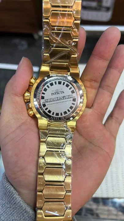 Relógio INVICTA EXCURSION EDIÇÃO LIMITADA Referência 32371 - Foto 5
